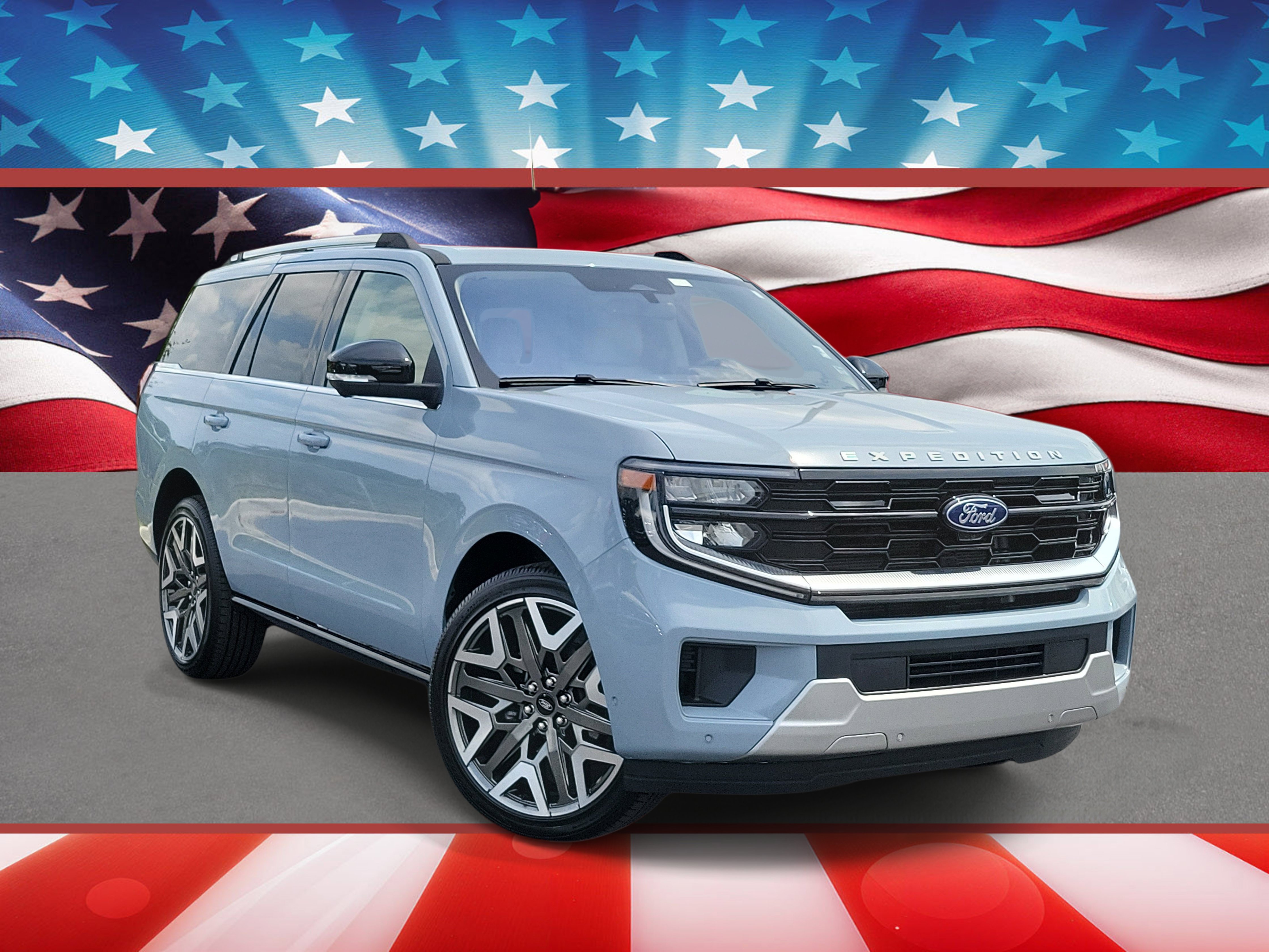 Certified 2025 Ford Expedition Platinum w/ Platinum Ultimate Package AWD/4WD image 1