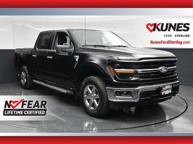 Certified 2025 Ford F150 XLT w/ Equipment Group 301A Standard