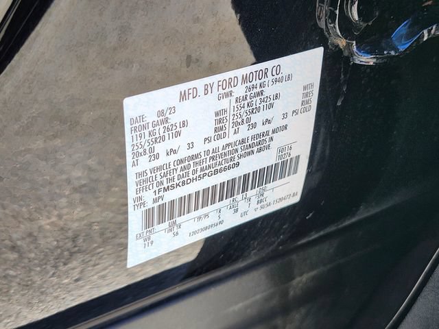 Certified 2023 Ford Explorer XLT w/ Equipment Group 202A AWD/4WD image 36