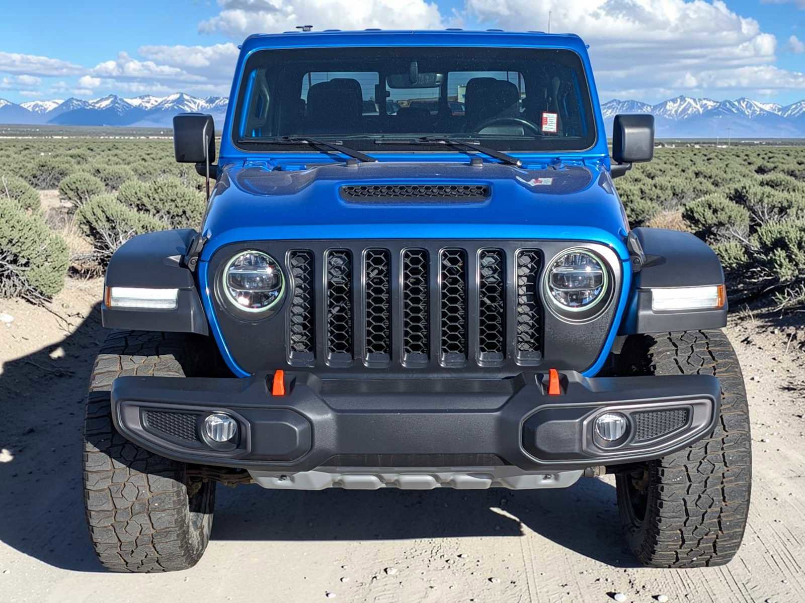 Used 2021 Jeep Gladiator Mojave w/ Uconnect 4C Nav & Sound Group AWD/4WD image 9