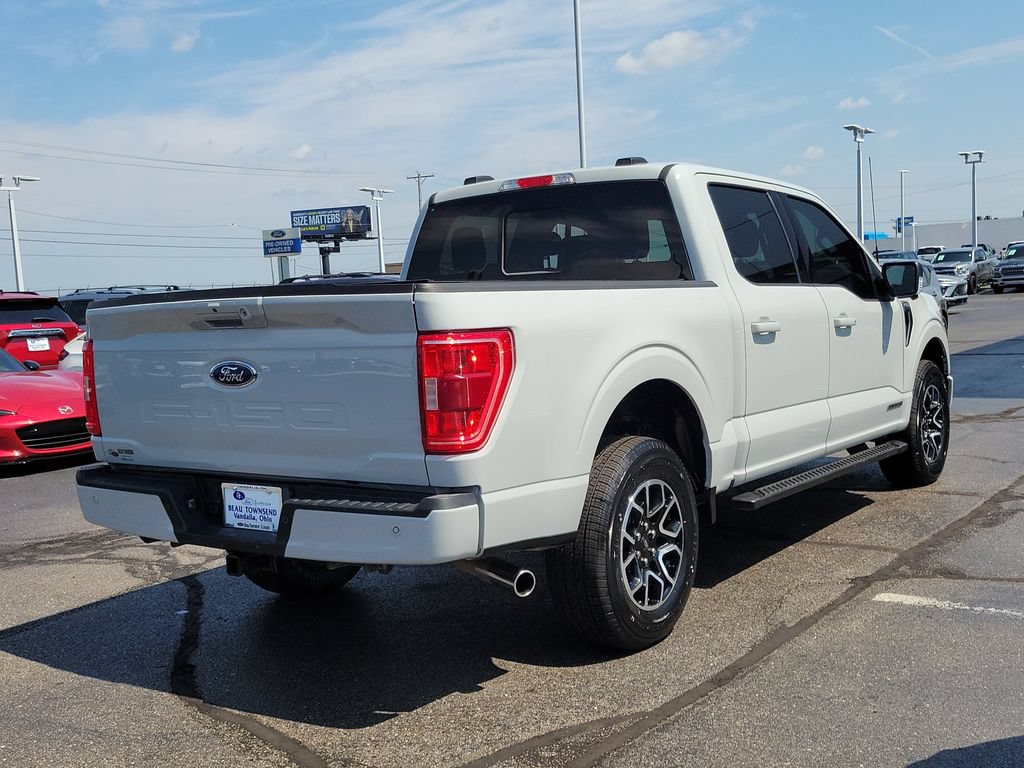 Certified 2023 Ford F150 XLT w/ Equipment Group 302A High AWD/4WD image 4