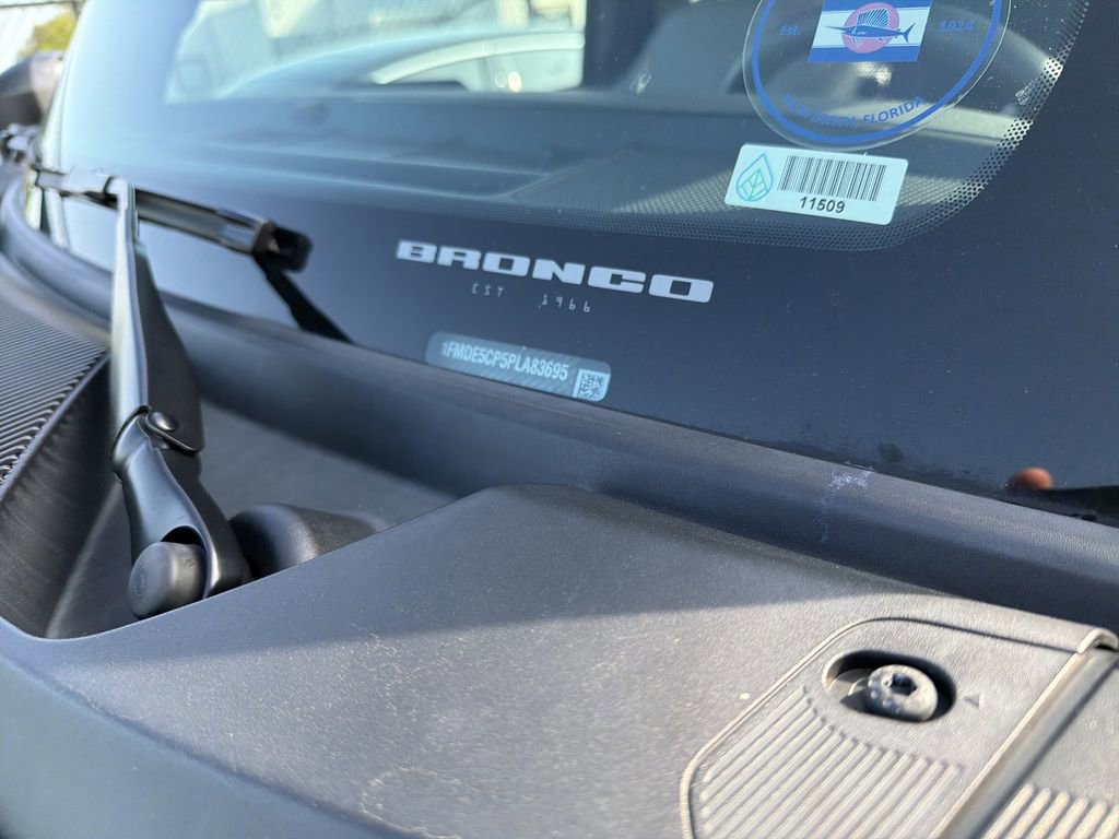 Certified 2023 Ford Bronco 2-Door w/ Sasquatch Package image 9