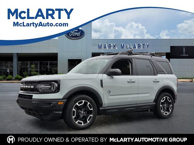 Certified 2021 Ford Bronco Sport Outer Banks AWD/4WD image 1