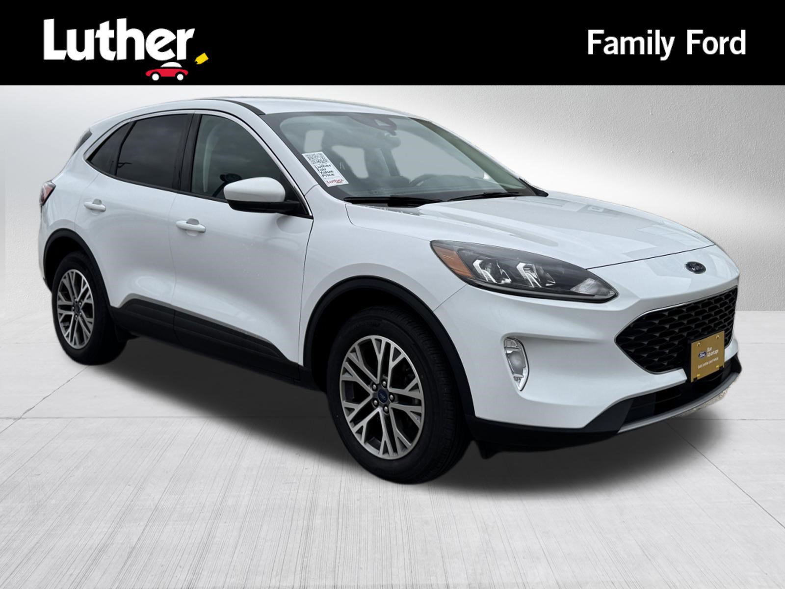 Certified 2022 Ford Escape SEL AWD/4WD image 1