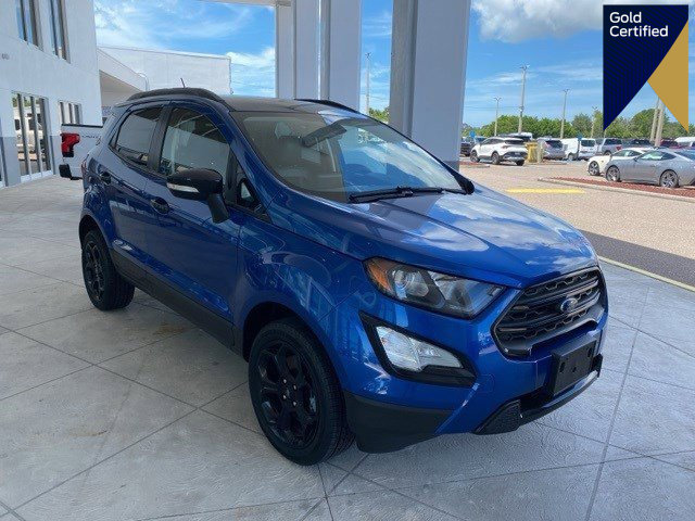Certified 2021 Ford EcoSport SES
