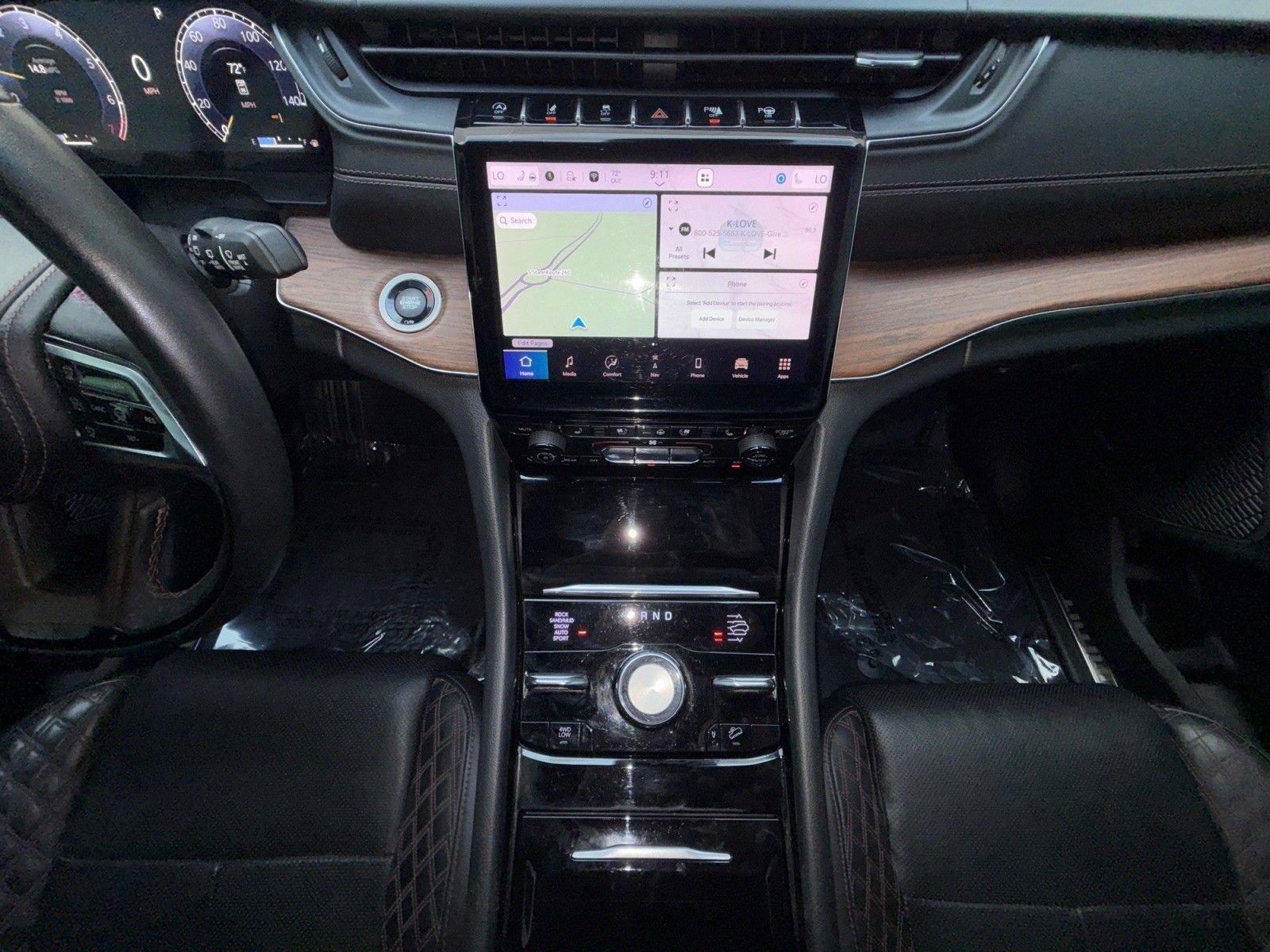 Used 2023 Jeep Grand Cherokee L Summit w/ Advanced Protech Group IV AWD/4WD image 16