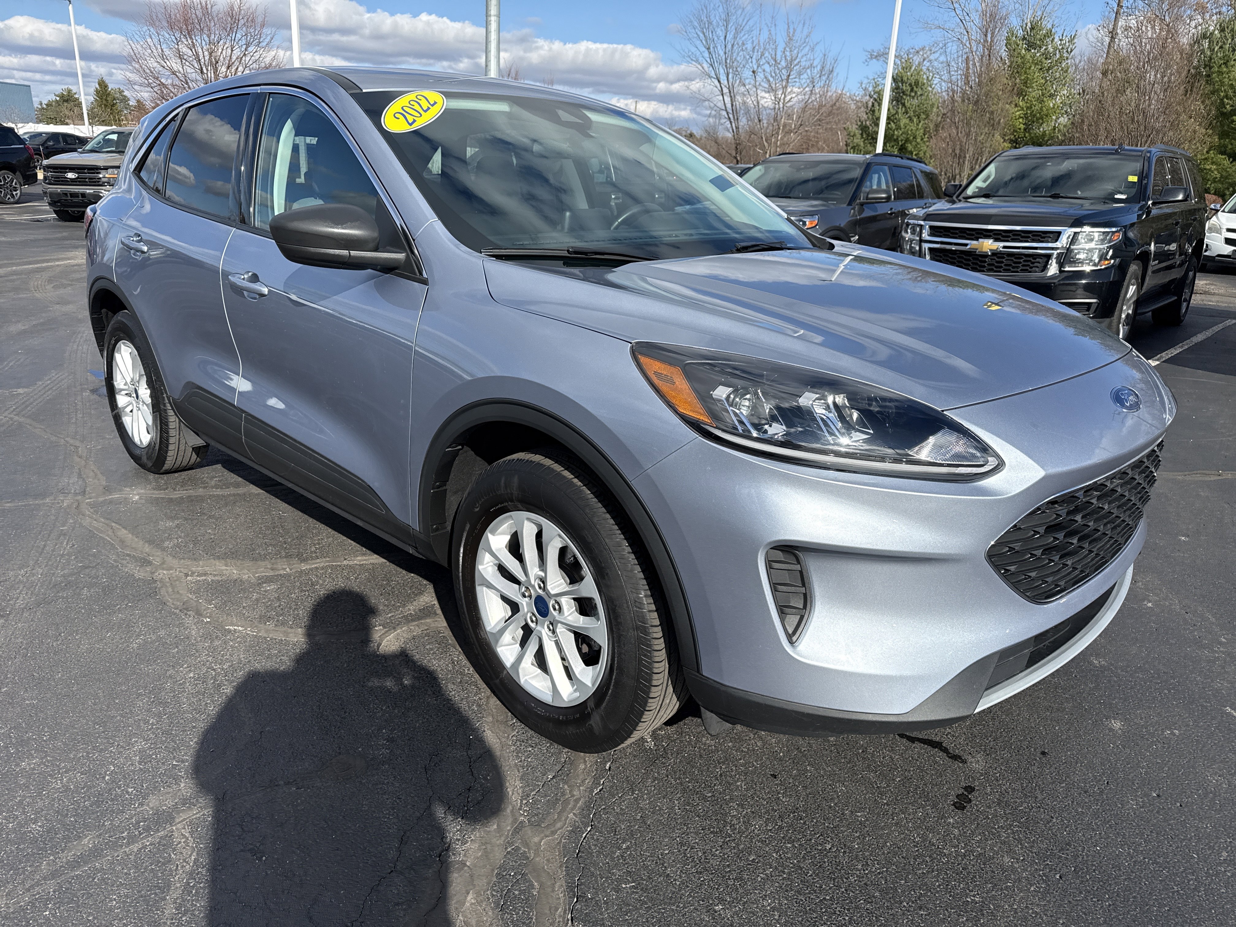 Certified 2022 Ford Escape SE w/ Convenience Package image 11