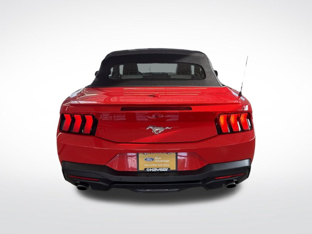 Certified 2024 Ford Mustang Premium RWD image 7