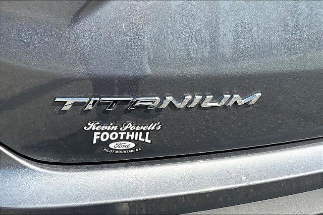 Certified 2024 Ford Edge Titanium AWD/4WD image 8