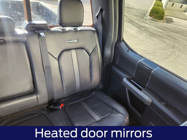 Certified 2022 Ford F350 Platinum image 18