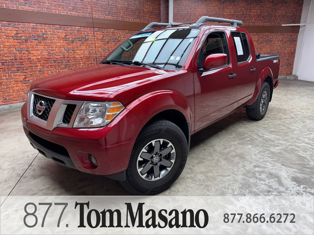 Used 2020 Nissan Frontier PRO-4X w/ Pro-4x Utility Package AWD/4WD image 1