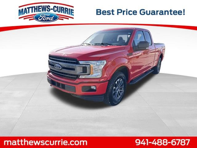 Certified 2018 Ford F150 XLT w/ Equipment Group 302A Luxury