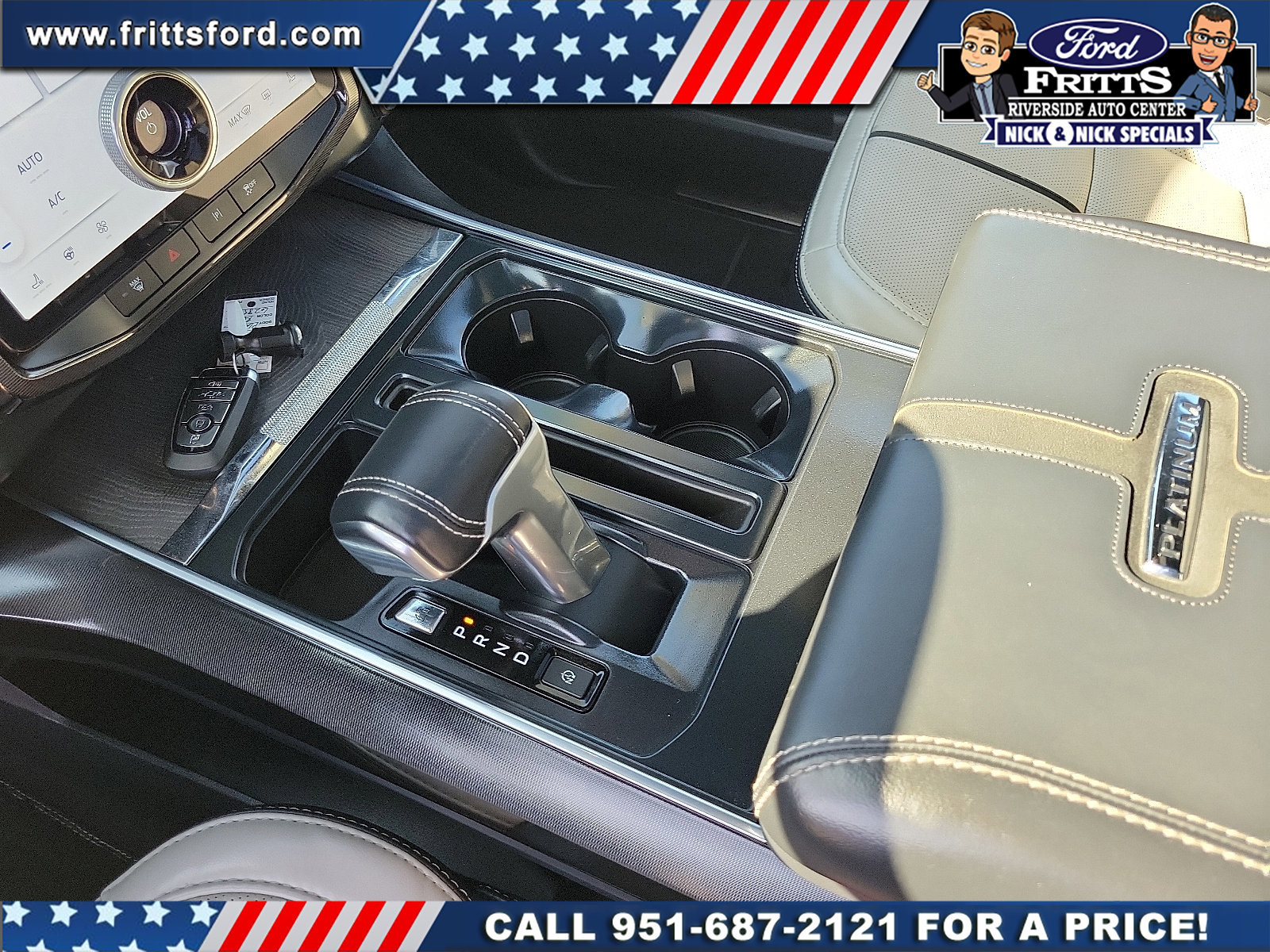 Certified 2024 Ford F150 Lightning Platinum image 9