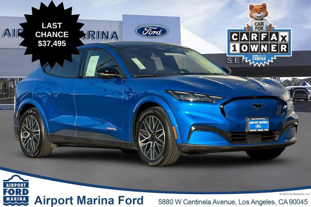 Certified 2025 Ford Mustang Mach-E Premium