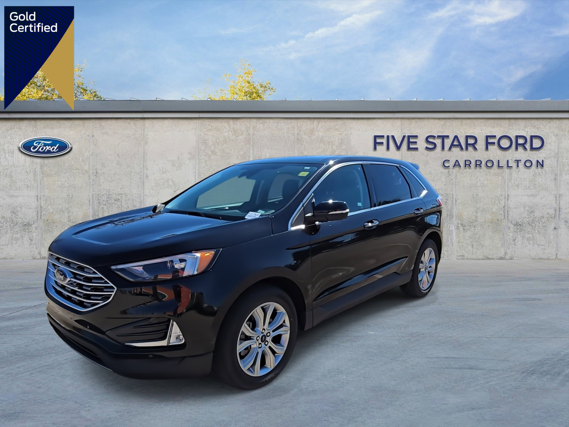 Certified 2022 Ford Edge Titanium image 1