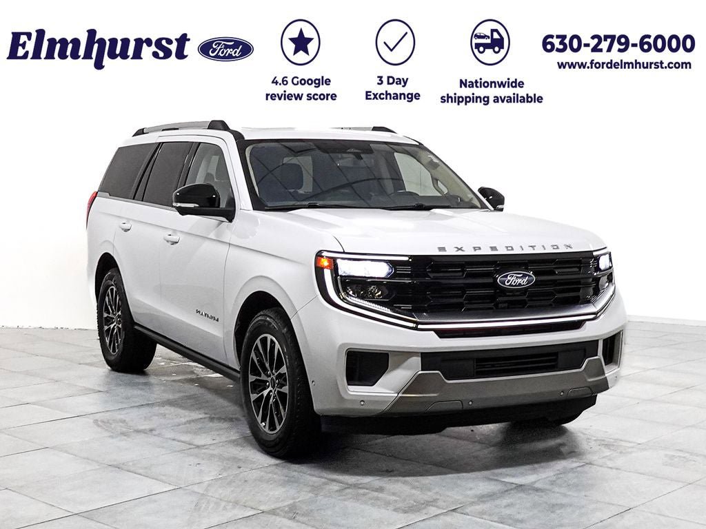 Certified 2025 Ford Expedition Platinum AWD/4WD video 1