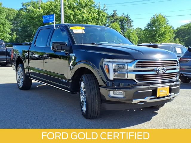 Certified 2024 Ford F150 King Ranch AWD/4WD image 6