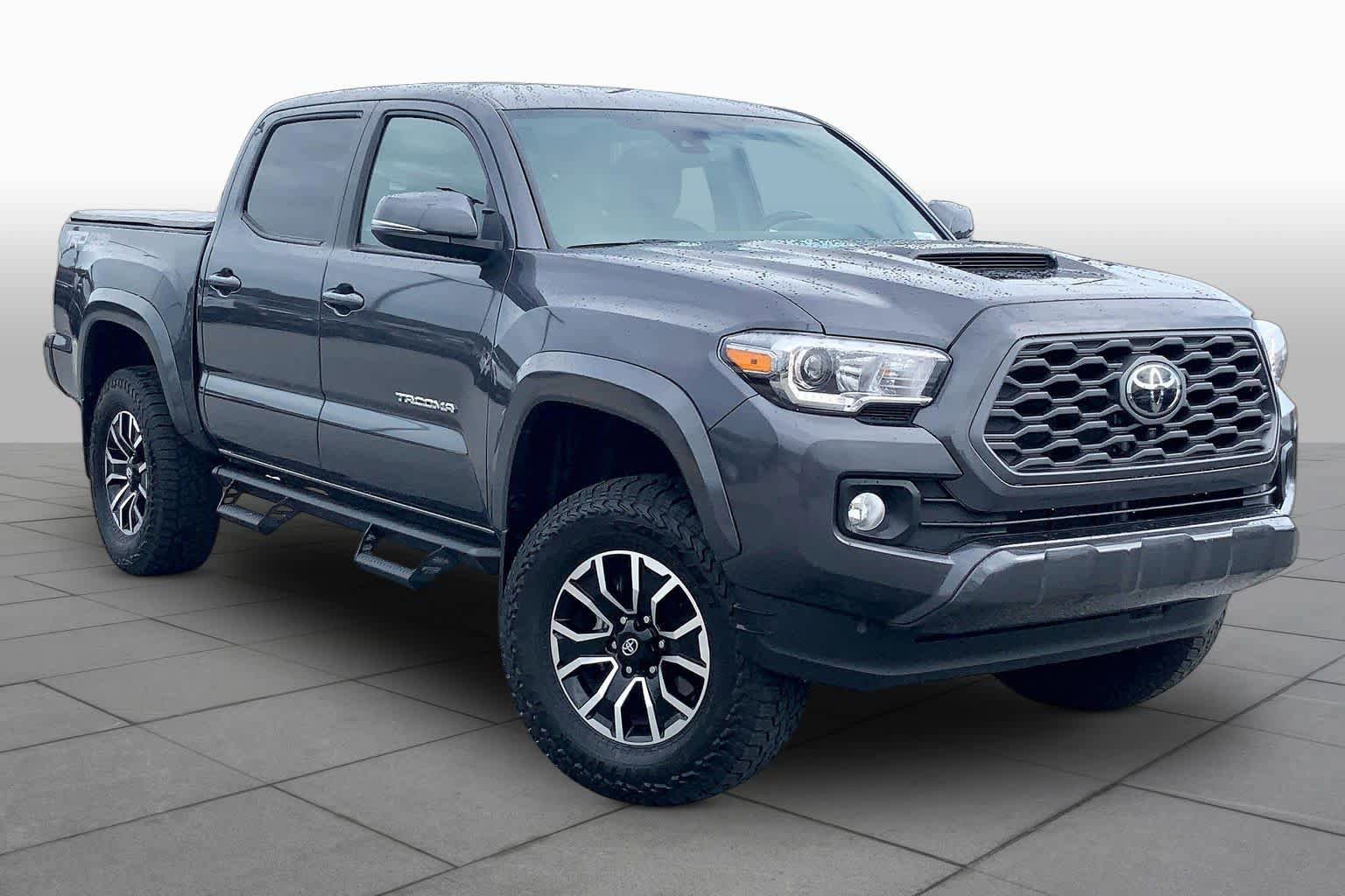 Used 2023 Toyota Tacoma TRD Sport w/ Advanced Technology Package AWD/4WD image 3