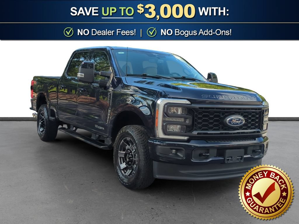Certified 2024 Ford F250 Lariat w/ Sport Appearance Package AWD/4WD image 10