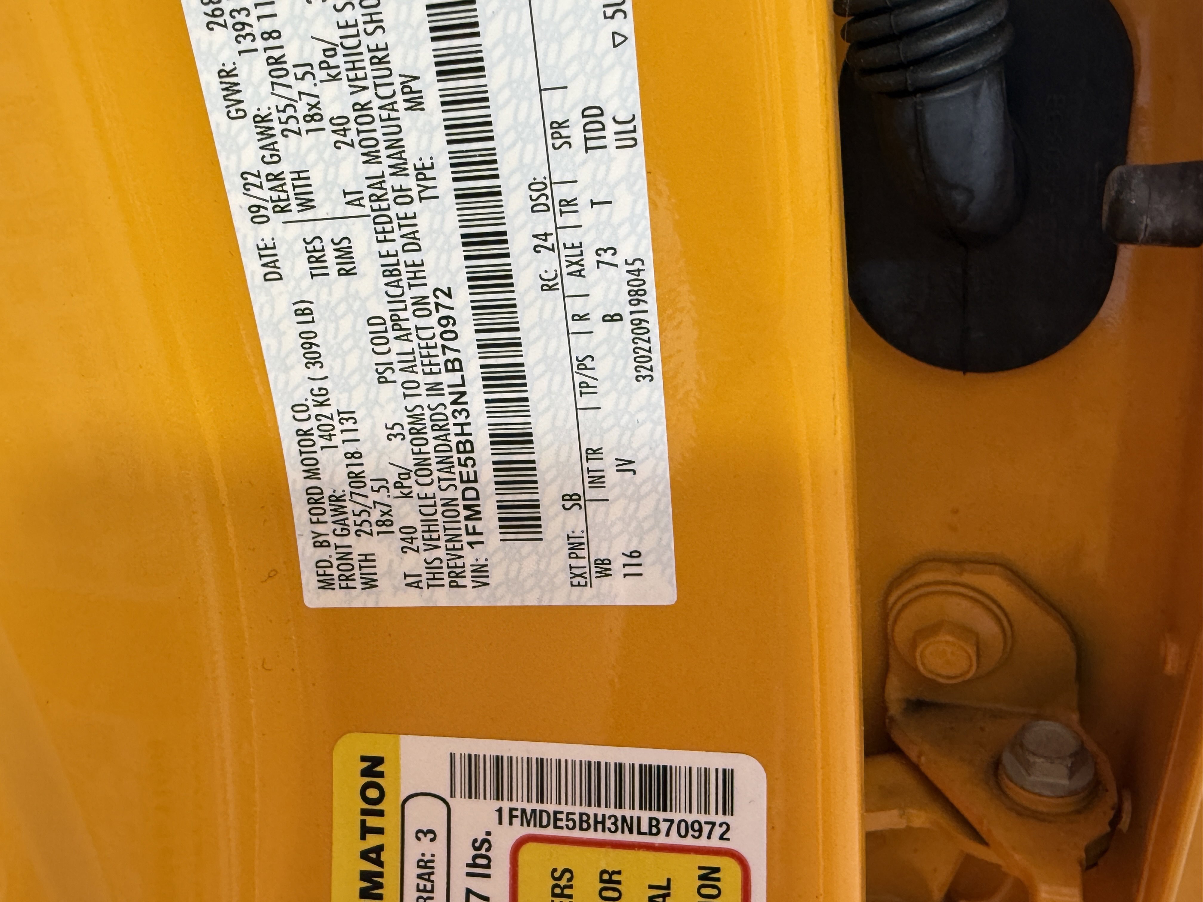 Certified 2022 Ford Bronco Outer Banks AWD/4WD image 31