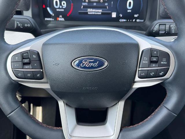 Certified 2025 Ford Explorer Active AWD/4WD image 13