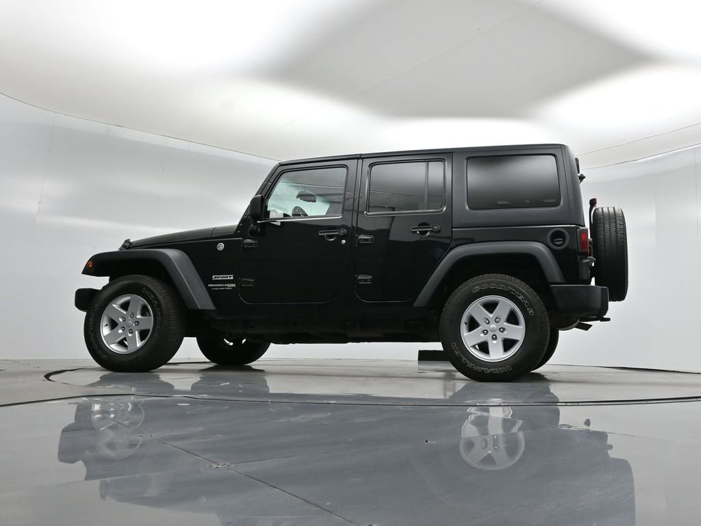 Used 2018 Jeep Wrangler Unlimited Sport S image 47