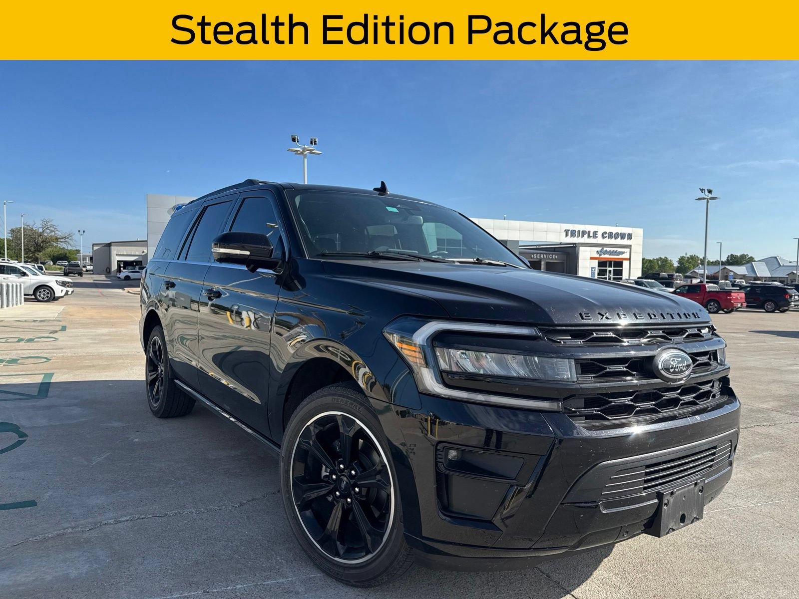 Certified 2023 Ford Expedition Limited