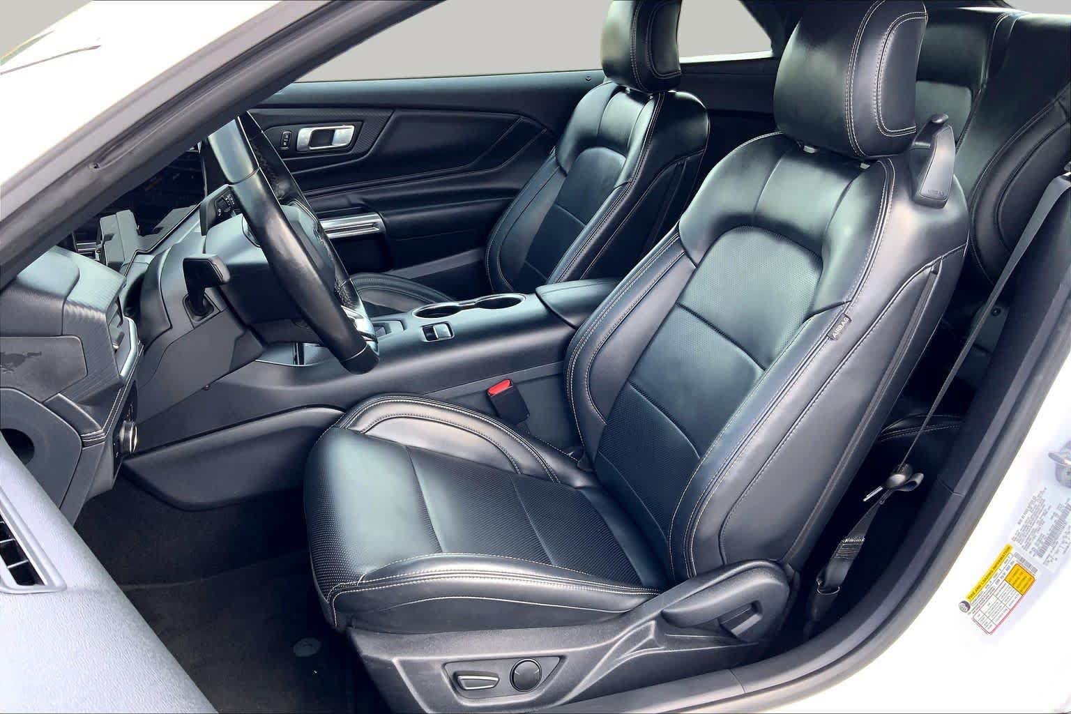 Certified 2025 Ford Mustang Premium RWD image 8