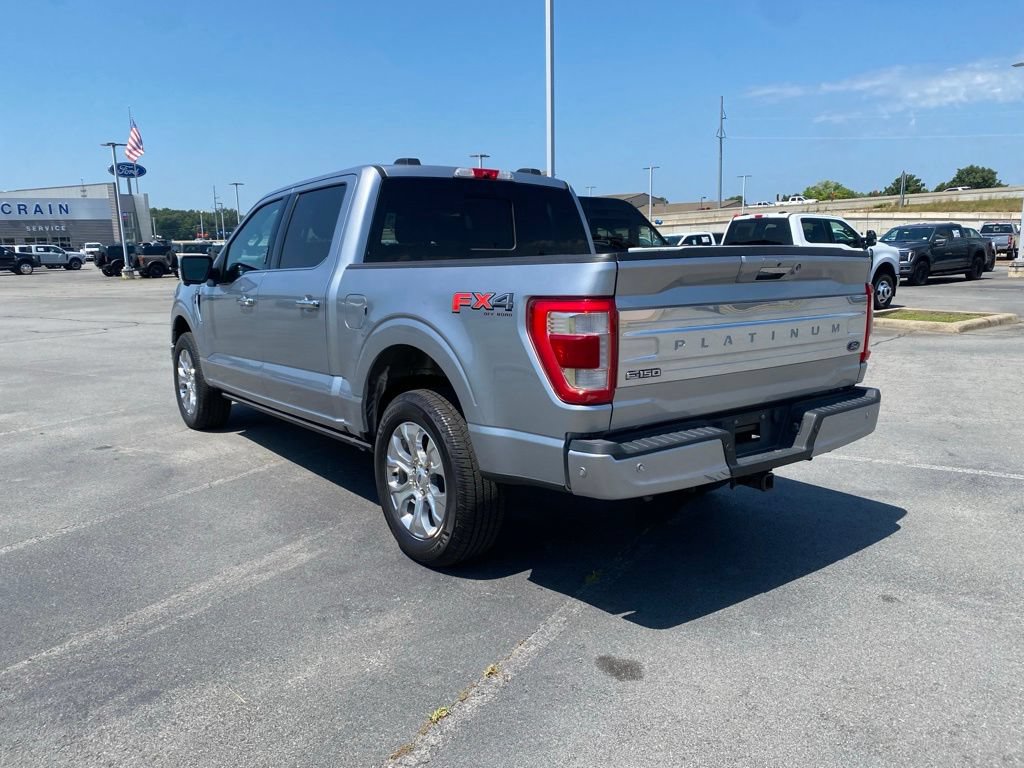 Certified 2022 Ford F150 Platinum w/ Equipment Group 701A High AWD/4WD image 5