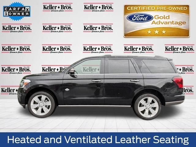 Certified 2024 Ford Expedition King Ranch AWD/4WD image 4