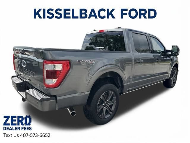 Certified 2023 Ford F150 Lariat w/ Equipment Group 502A High AWD/4WD image 4