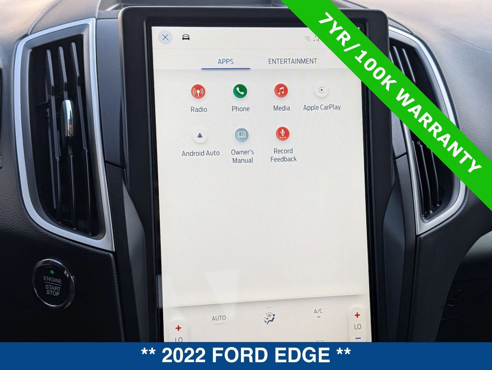 Certified 2022 Ford Edge SE w/ Black Appearance Package image 28