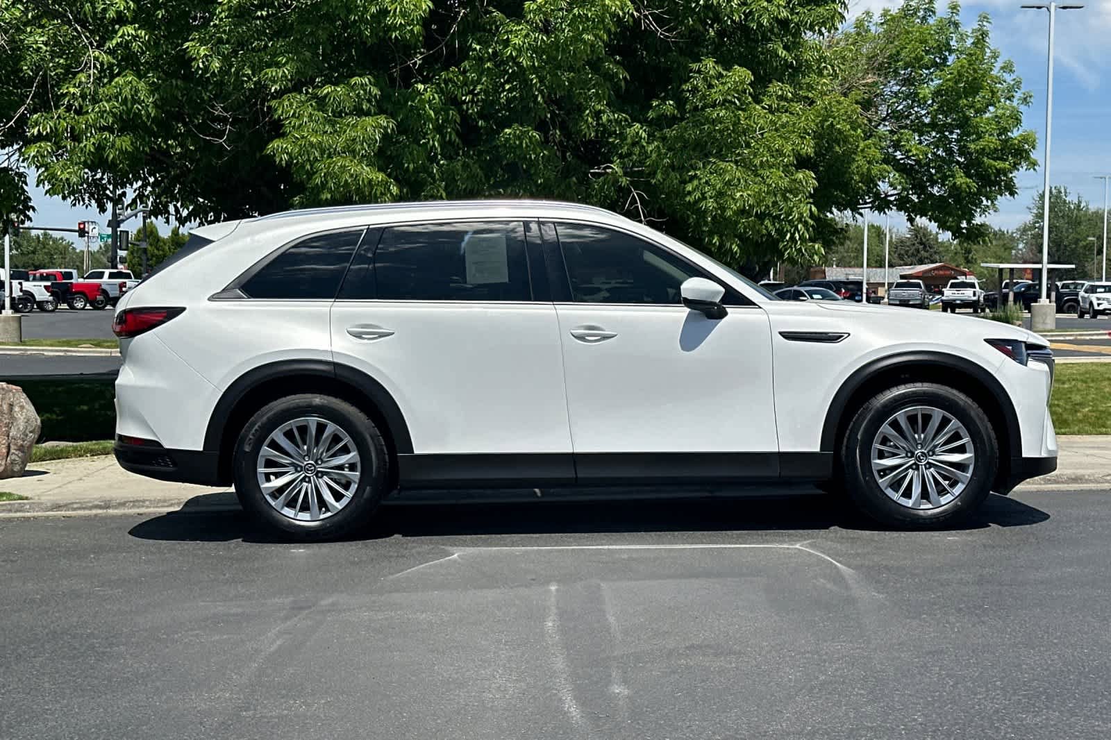 Used 2024 MAZDA CX-90 3.3 Turbo w/ Preferred Plus AWD/4WD image 8