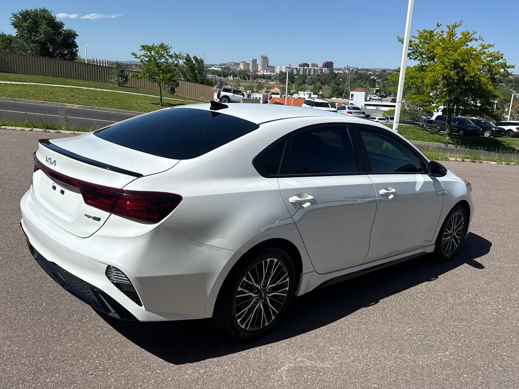 Used 2023 Kia Forte GT-Line w/ GT-Line Technology Package FWD image 8