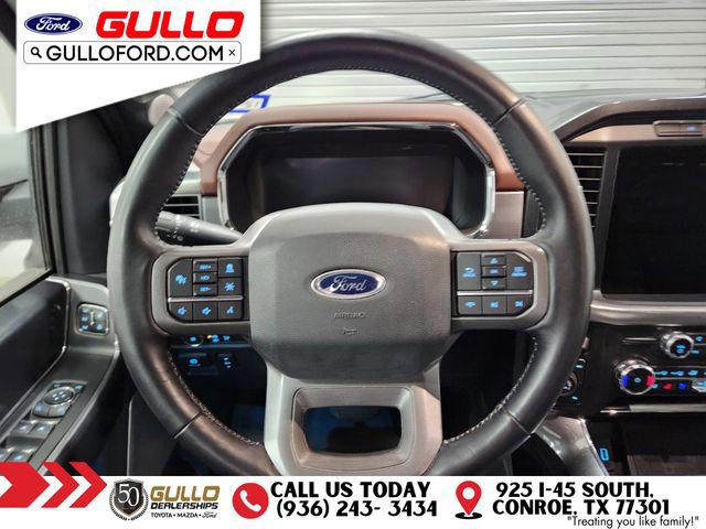 Certified 2022 Ford F150 Lariat w/ Equipment Group 502A High image 10