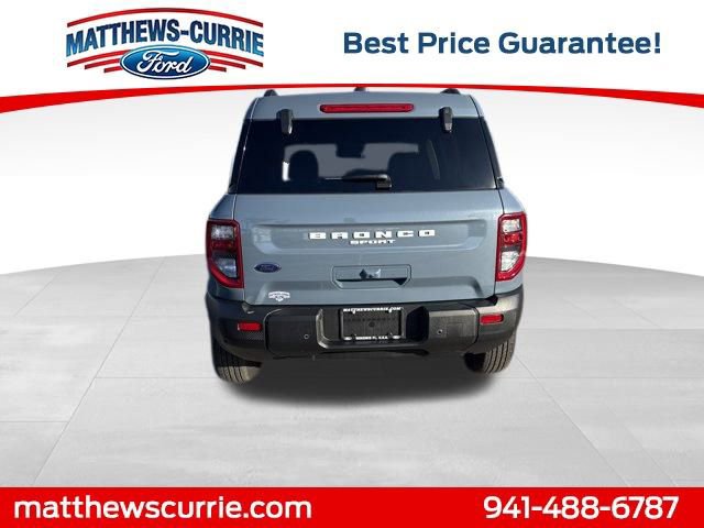 Certified 2025 Ford Bronco Sport Big Bend image 3