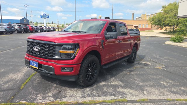 Certified 2025 Ford F150 STX w/ STX Black Appearance Package AWD/4WD image 3