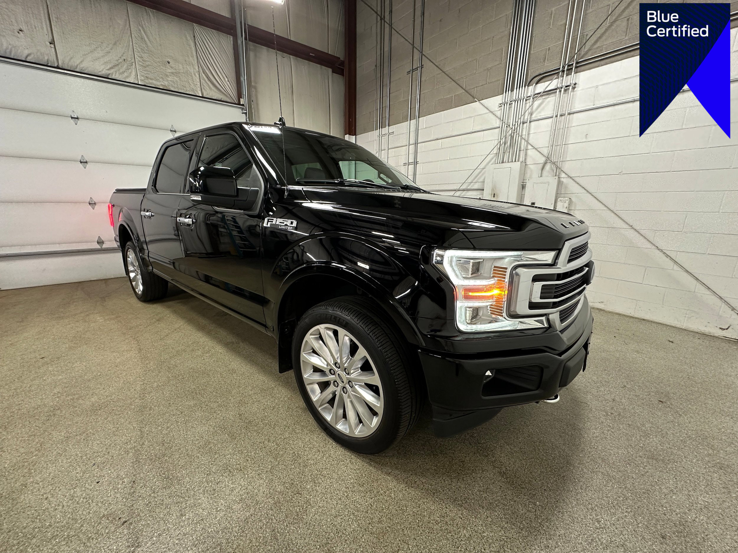 Certified 2018 Ford F150 Limited
