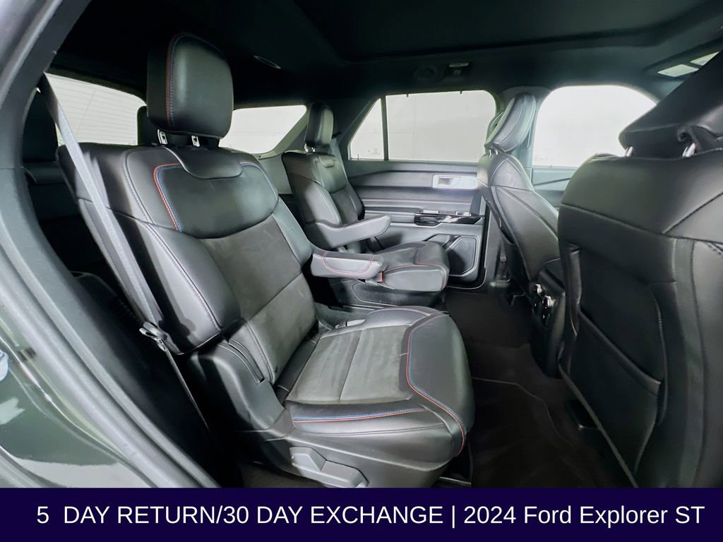 Certified 2024 Ford Explorer ST w/ Equipment Group 401A AWD/4WD image 36