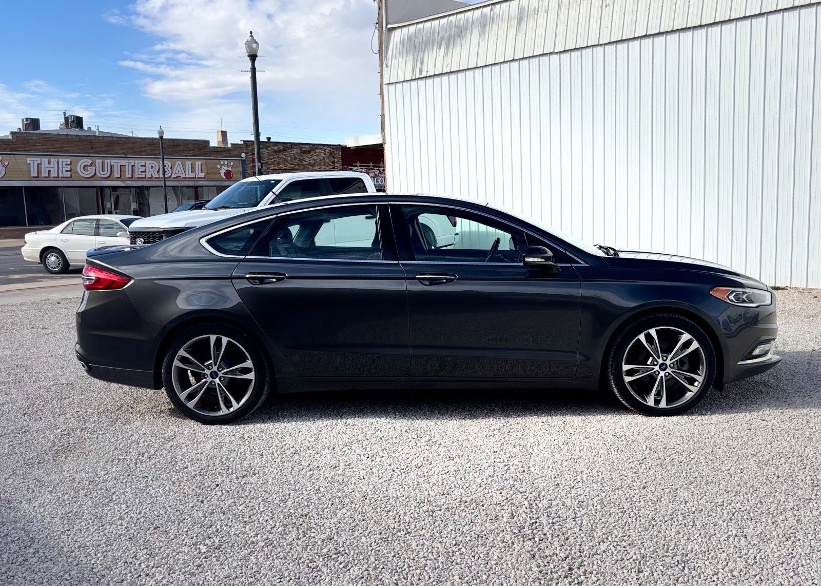 Certified 2017 Ford Fusion Titanium image 6