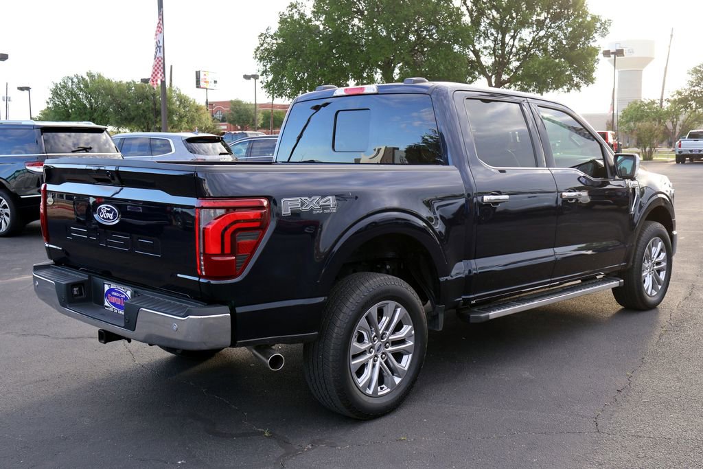 Certified 2025 Ford F150 Lariat w/ Equipment Group 501A Mid image 16