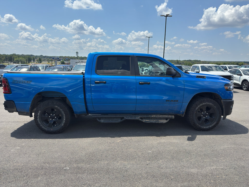 Used 2025 RAM 1500 Warlock AWD/4WD image 4