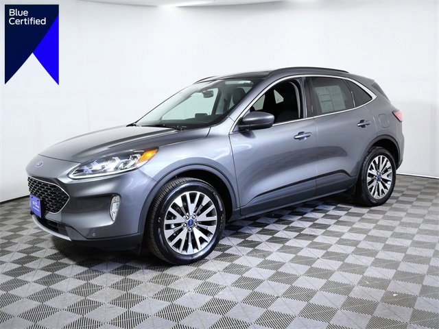Certified 2022 Ford Escape Titanium w/ Class II Trailer Tow Package image 1