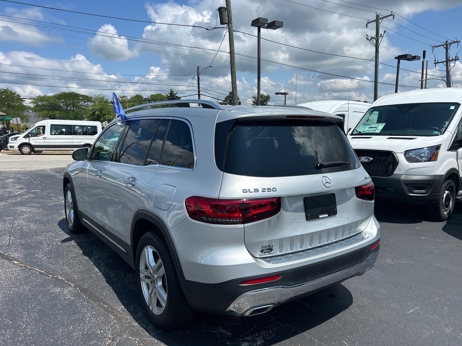 Used 2021 Mercedes-Benz GLB 250 4MATIC image 13