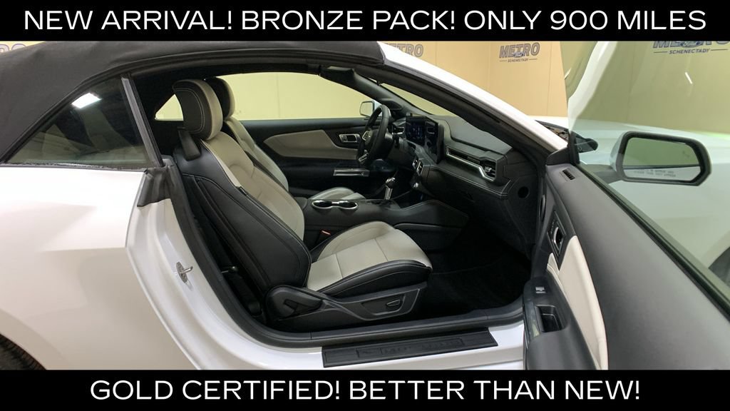 Certified 2026 Ford Mustang Premium RWD image 11