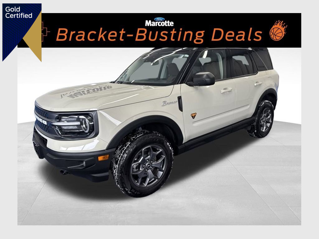 Certified 2024 Ford Bronco Sport Badlands w/ Premium Package