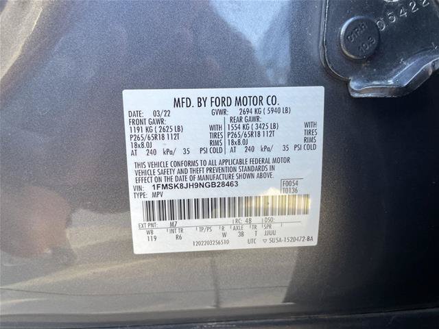 Certified 2022 Ford Explorer Timberline AWD/4WD image 34