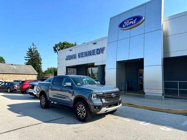 Certified 2025 Ford Ranger Lariat w/ FX4 Off-Road Package AWD/4WD image 24