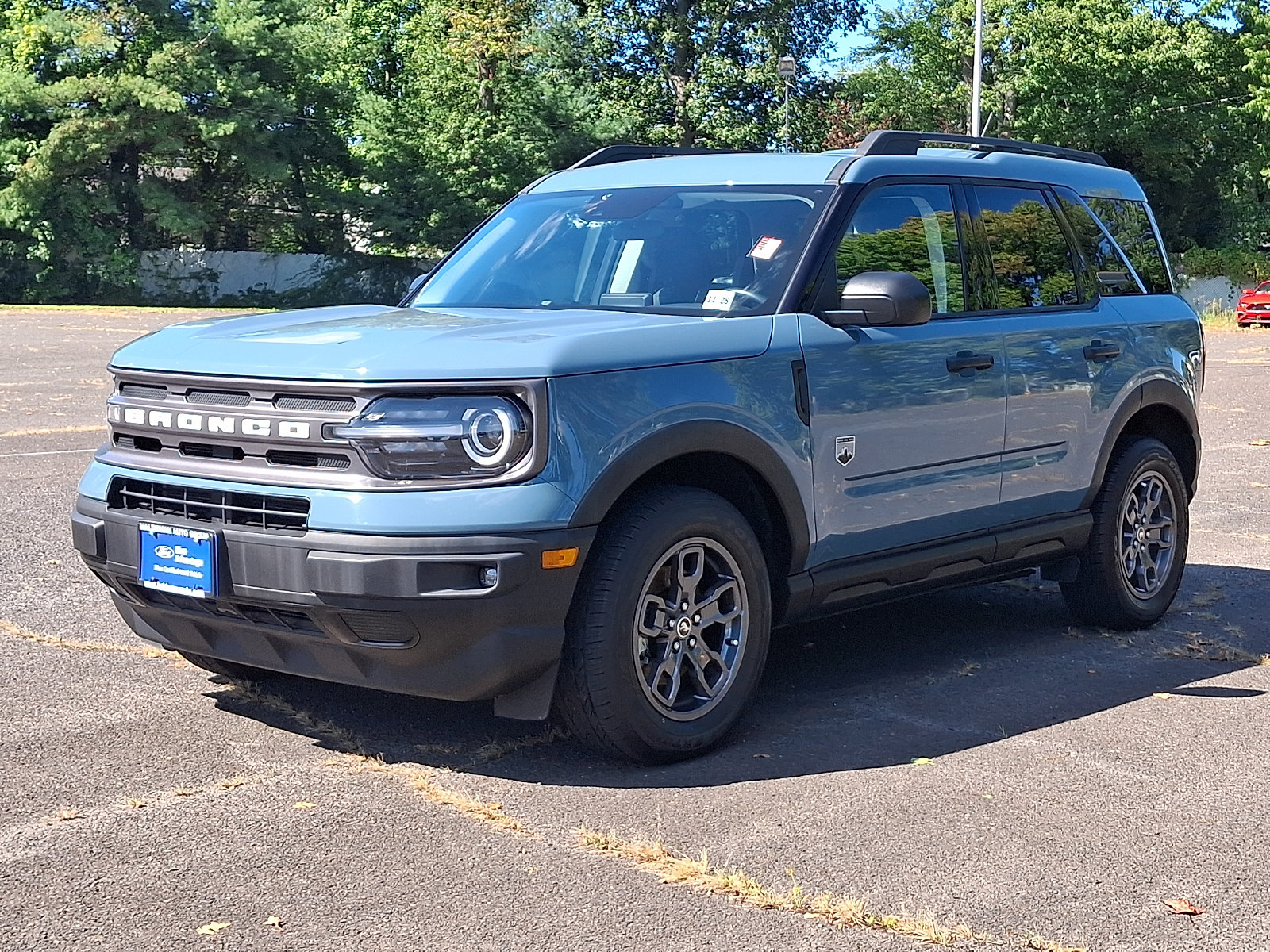 Certified 2023 Ford Bronco Sport Big Bend w/ Convenience Package AWD/4WD image 3
