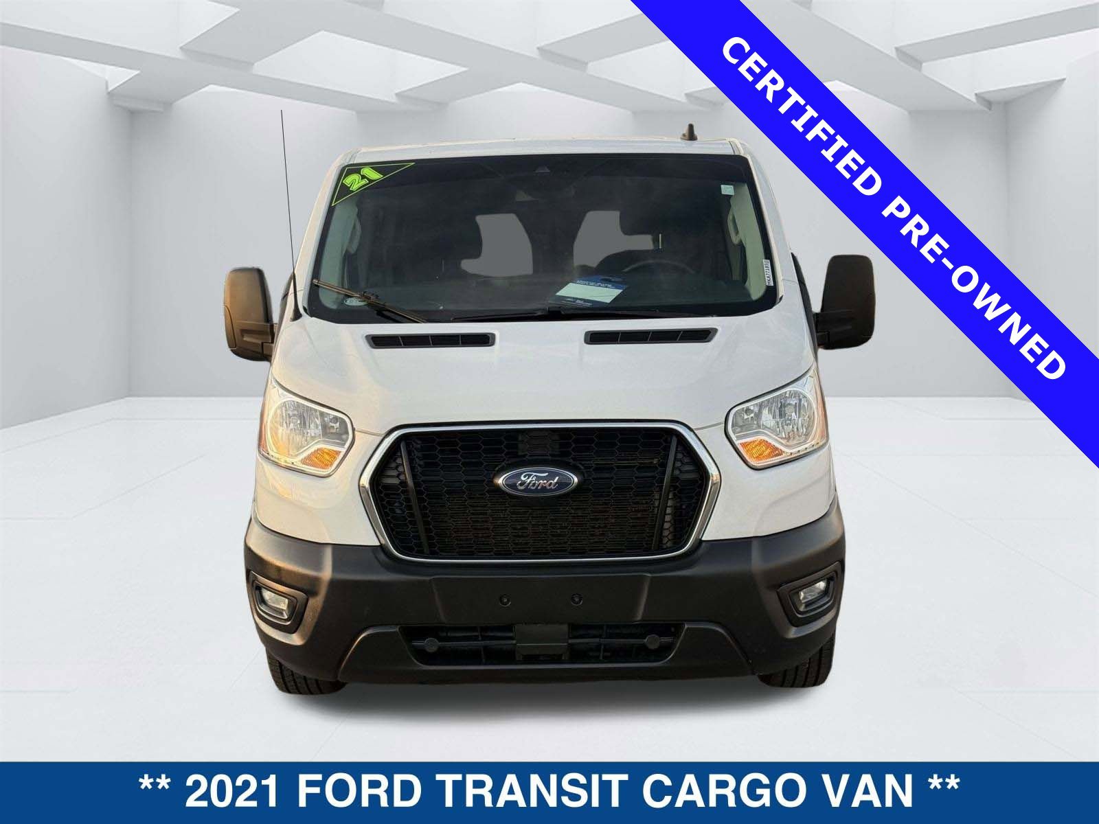Certified 2021 Ford Transit 250 BASE w/ Exterior Upgrade Package image 8